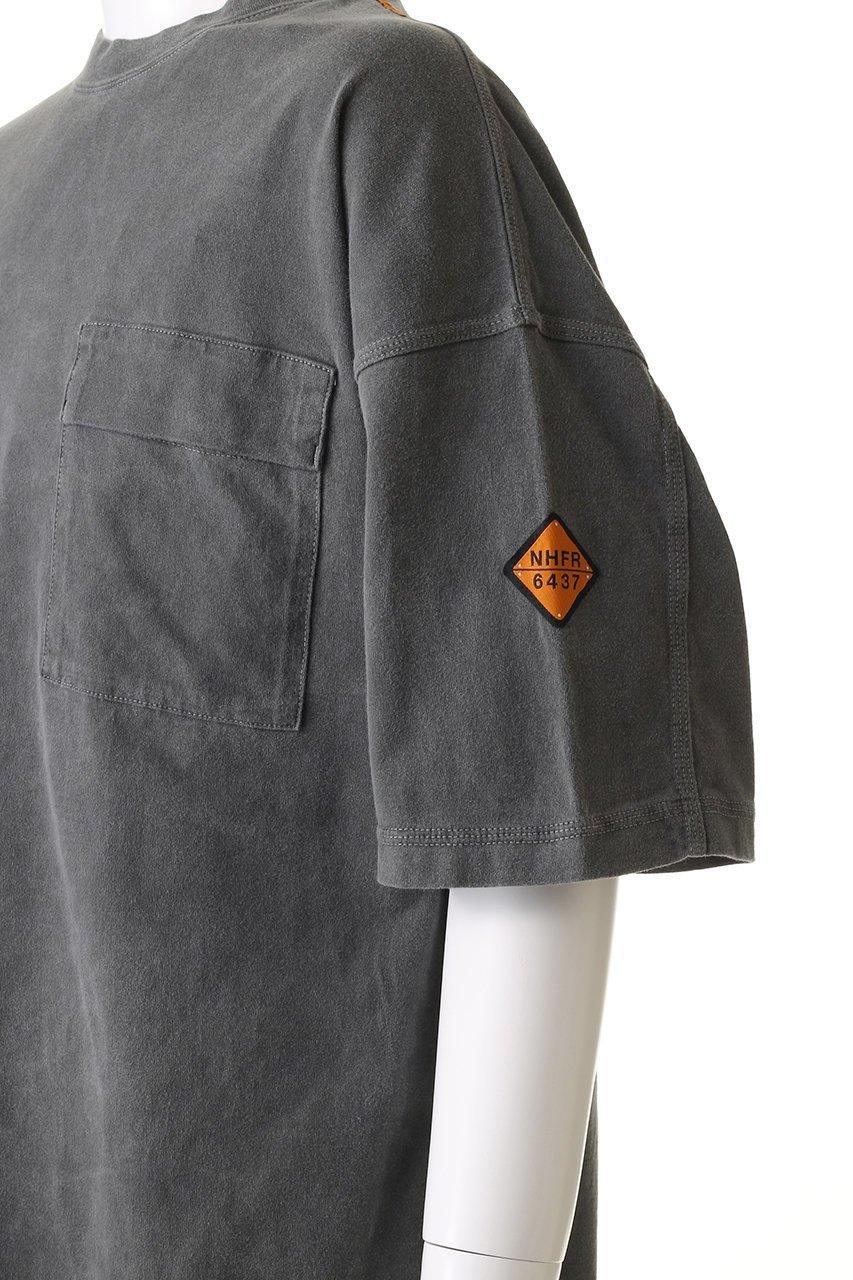 【エヌ.ハリウッド/N.HOOLYWOOD / MEN】の【MEN】Tシャツ 人気、トレンドファッション・服の通販 founy(ファニー) 　ファッション　Fashion　メンズファッション　Fashion for Men　トップス・カットソー　Cut & Sew Tops　メンズシャツ　Shirts　ショート　Short, Short Length　スリーブ　Sleeve, Long Sleeve / Short Sleeve　ボトム　Bottoms, Lower Wear　ポケット　Pocket, Pocket Detail　リラックス　Relax, Relaxed Fit　定番　Standard, Basic Item　other-5|ID: prp329100004450717 ipo3291000000032859263