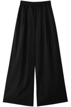 【グラフペーパー/Graphpaper】のSilicon Poplin Two Tuck Wide Pants/パンツ ブラック|ID: prp329100004450720 ipo3291000000032905839