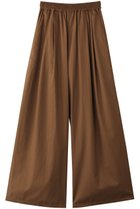 【グラフペーパー/Graphpaper】のSilicon Poplin Two Tuck Wide Pants/パンツ ブラウン|ID: prp329100004450720 ipo3291000000032905841