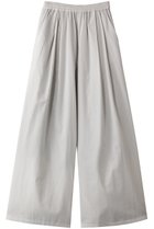 【グラフペーパー/Graphpaper】のSilicon Poplin Two Tuck Wide Pants/パンツ エクリュ|ID: prp329100004450720 ipo3291000000032905845