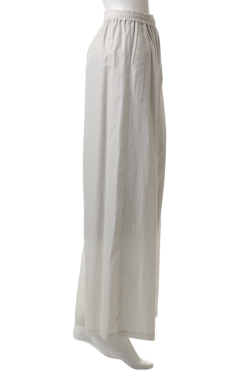 【グラフペーパー/Graphpaper】のSilicon Poplin Two Tuck Wide Pants/パンツ 人気、トレンドファッション・服の通販 founy(ファニー) 　ファッション　Fashion　レディースファッション　Fashion for Women　パンツ　Pants & Trousers　なめらか　Smooth, Silky Texture　バランス　Balance, Style Balance　ワイド　Wide, Wide Fit　エレガント 上品　Elegant　other-3|ID: prp329100004450720 ipo3291000000032905850