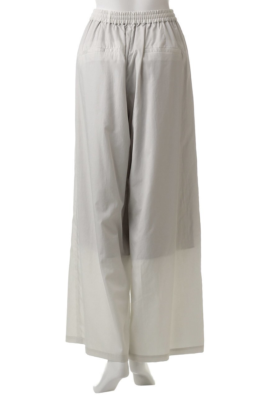 【グラフペーパー/Graphpaper】のSilicon Poplin Two Tuck Wide Pants/パンツ 人気、トレンドファッション・服の通販 founy(ファニー) 　ファッション　Fashion　レディースファッション　Fashion for Women　パンツ　Pants & Trousers　なめらか　Smooth, Silky Texture　バランス　Balance, Style Balance　ワイド　Wide, Wide Fit　エレガント 上品　Elegant　other-4|ID: prp329100004450720 ipo3291000000032905853