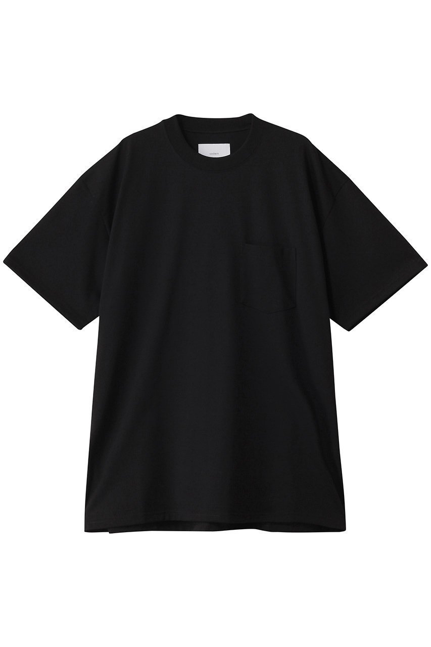 【シュタイン/ssstein / MEN】の【MEN】OVERSIZED POCKET TEE インテリア・キッズ・メンズ・レディースファッション・服の通販 founy(ファニー) 　ファッション　Fashion　メンズファッション　Fashion for Men　トップス・カットソー　Cut & Sew Tops　メンズシャツ　Shirts　ショート　Short, Short Length　スリーブ　Sleeve, Long Sleeve / Short Sleeve　ポケット　Pocket, Pocket Detail　ブラック|ID: prp329100004450721 ipo3291000000032862358