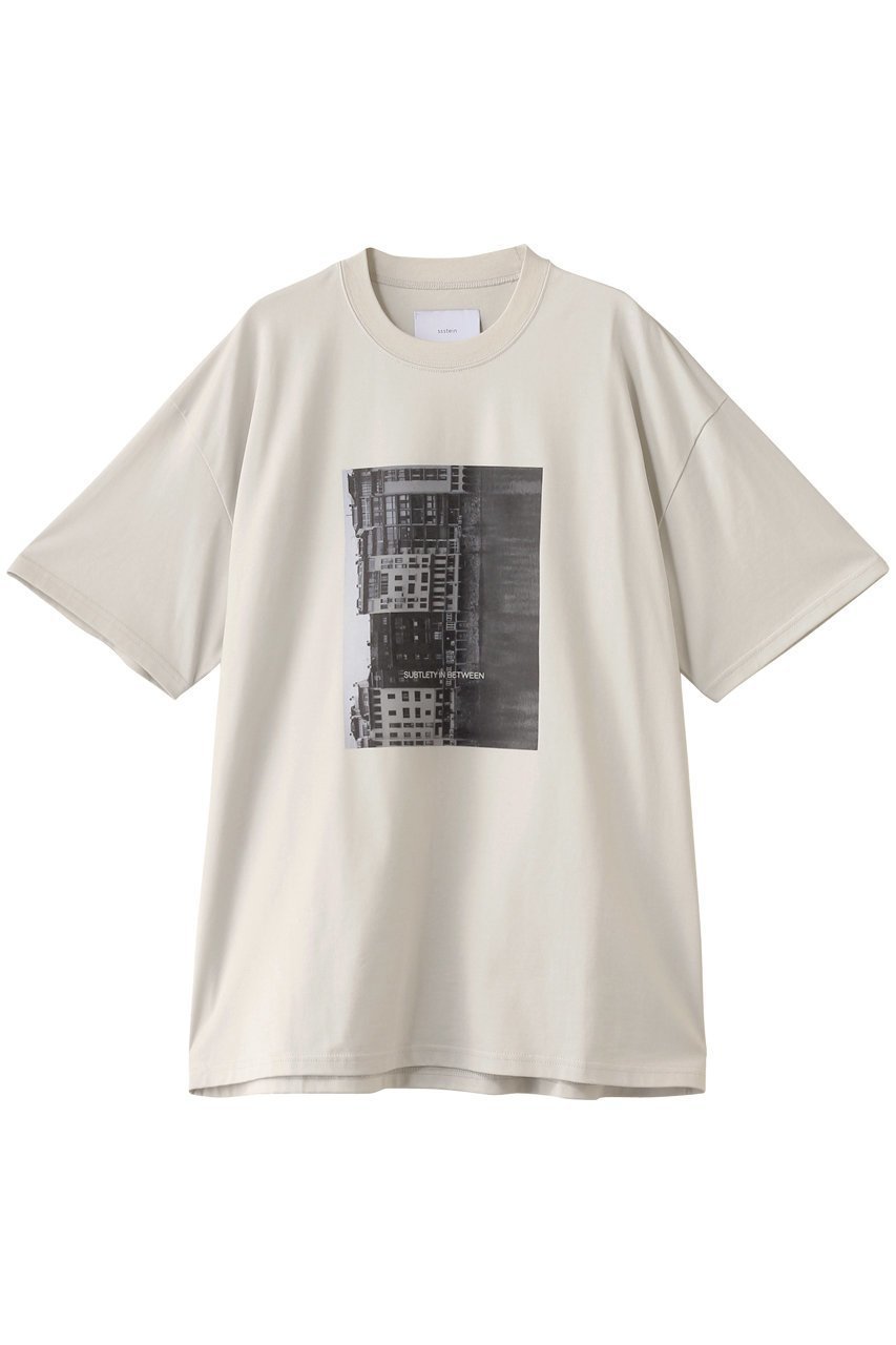 【シュタイン/ssstein / MEN】の【MEN】OVERSIZED PRINT TEE -SUBTLETY- (MARCERIZ インテリア・キッズ・メンズ・レディースファッション・服の通販 founy(ファニー) 　ファッション　Fashion　メンズファッション　Fashion for Men　トップス・カットソー　Cut & Sew Tops　メンズシャツ　Shirts　なめらか　Smooth, Silky Texture　ショート　Short, Short Length　シルケット　Silket, Silky Cotton　スリーブ　Sleeve, Long Sleeve / Short Sleeve　プリント　Print, Printed Pattern　人気　Popular, Best Seller　ベージュ|ID: prp329100004450722 ipo3291000000032862389