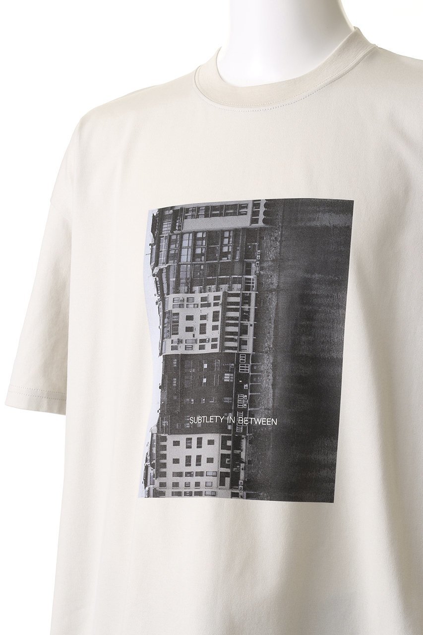【シュタイン/ssstein】の【UNISEX】OVERSIZED PRINT TEE -SUBTLETY- (MARCERIZ 人気、トレンドファッション・服の通販 founy(ファニー) 　ファッション　Fashion　レディースファッション　Fashion for Women　トップス・カットソー　Cut & Sew Tops　シャツ・ブラウス・オフィスカジュアル　Elegant Blouses & Button-Ups　ロングTシャツ・Tシャツ　Longline T-Shirts & Tees　カットソー・ベーシックTシャツ　Cut-and-Sewn Tops / Stretch Tees & Basics　ユニセックス　Unisex, Genderless　なめらか　Smooth, Silky Texture　ショート　Short, Short Length　シルケット　Silket, Silky Cotton　スリーブ　Sleeve, Long Sleeve / Short Sleeve　プリント　Print, Printed Pattern　人気　Popular, Best Seller　other-5|ID: prp329100004450722 ipo3291000000035480898