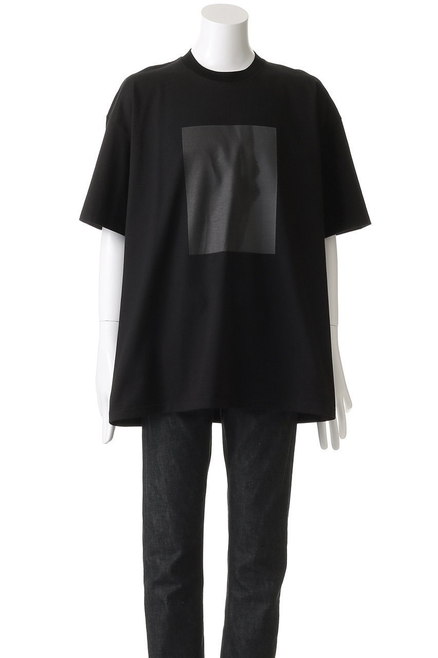 【シュタイン/ssstein / MEN】の【MEN】OVERSIZED PRINT TEE -TWIST- (MARCERIZED) 人気、トレンドファッション・服の通販 founy(ファニー) 　ファッション　Fashion　メンズファッション　MEN　トップス・カットソー　Tops/Tshirt/Men　シャツ　Shirts　なめらか　Smooth　ショート　Short　シルケット　Mercerization　スリーブ　Sleeve　プリント　Print　ボトム　Bottom　other-2|ID: prp329100004450723 ipo3291000000031253576