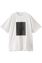 【シュタイン/ssstein / MEN】の【MEN】OVERSIZED PRINT TEE -TWIST- (MARCERIZED) ホワイト|ID:prp329100004450723