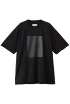 【シュタイン/ssstein / MEN】の【MEN】OVERSIZED PRINT TEE -TWIST- (MARCERIZED) ブラック|ID:prp329100004450723