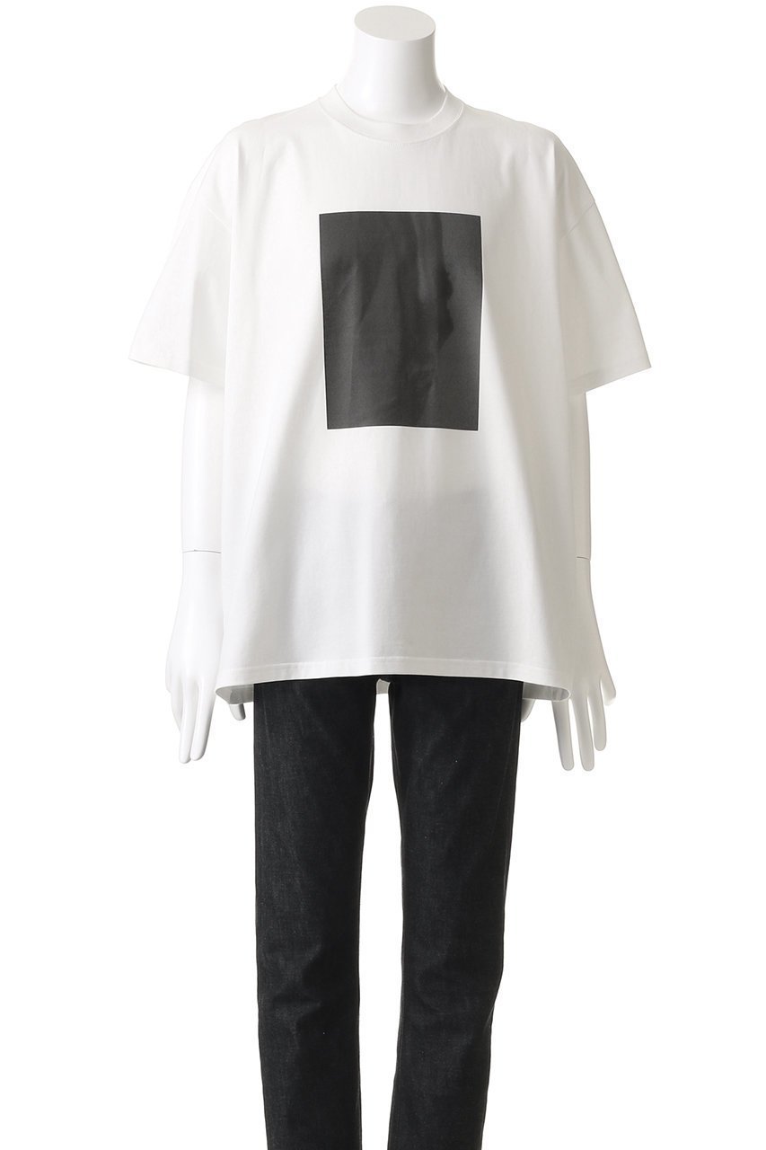 【シュタイン/ssstein / MEN】の【MEN】OVERSIZED PRINT TEE -TWIST- (MARCERIZED) 人気、トレンドファッション・服の通販 founy(ファニー) 　ファッション　Fashion　メンズファッション　Fashion for Men　トップス・カットソー　Cut & Sew Tops　メンズシャツ　Shirts　なめらか　Smooth, Silky Texture　ショート　Short, Short Length　シルケット　Silket, Silky Cotton　スリーブ　Sleeve, Long Sleeve / Short Sleeve　プリント　Print, Printed Pattern　ボトム　Bottoms, Lower Wear　other-2|ID: prp329100004450723 ipo3291000000033821649