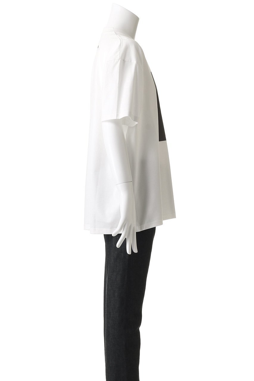 【シュタイン/ssstein / MEN】の【MEN】OVERSIZED PRINT TEE -TWIST- (MARCERIZED) 人気、トレンドファッション・服の通販 founy(ファニー) 　ファッション　Fashion　メンズファッション　Fashion for Men　トップス・カットソー　Cut & Sew Tops　メンズシャツ　Shirts　なめらか　Smooth, Silky Texture　ショート　Short, Short Length　シルケット　Silket, Silky Cotton　スリーブ　Sleeve, Long Sleeve / Short Sleeve　プリント　Print, Printed Pattern　ボトム　Bottoms, Lower Wear　other-3|ID: prp329100004450723 ipo3291000000033821650