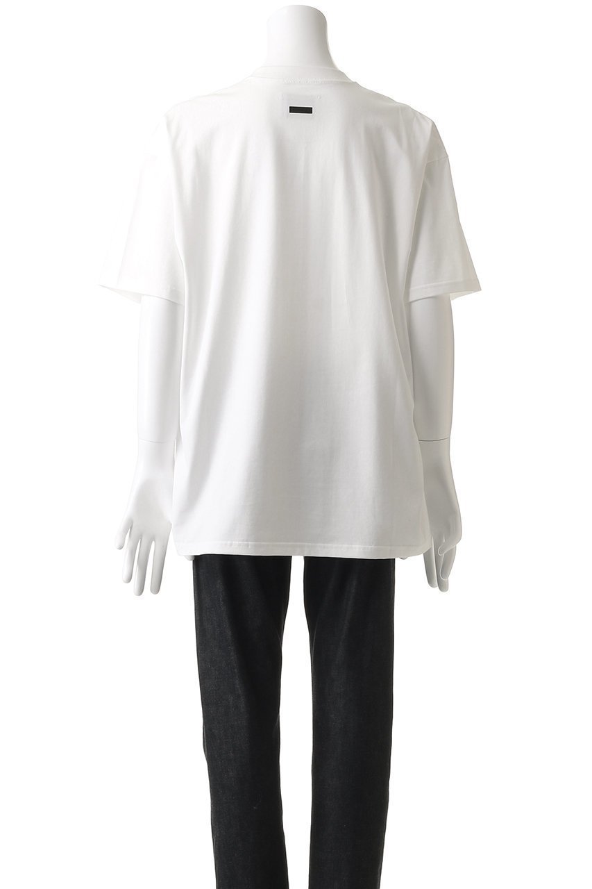 【シュタイン/ssstein / MEN】の【MEN】OVERSIZED PRINT TEE -TWIST- (MARCERIZED) 人気、トレンドファッション・服の通販 founy(ファニー) 　ファッション　Fashion　メンズファッション　Fashion for Men　トップス・カットソー　Cut & Sew Tops　メンズシャツ　Shirts　なめらか　Smooth, Silky Texture　ショート　Short, Short Length　シルケット　Silket, Silky Cotton　スリーブ　Sleeve, Long Sleeve / Short Sleeve　プリント　Print, Printed Pattern　ボトム　Bottoms, Lower Wear　other-4|ID: prp329100004450723 ipo3291000000033821651