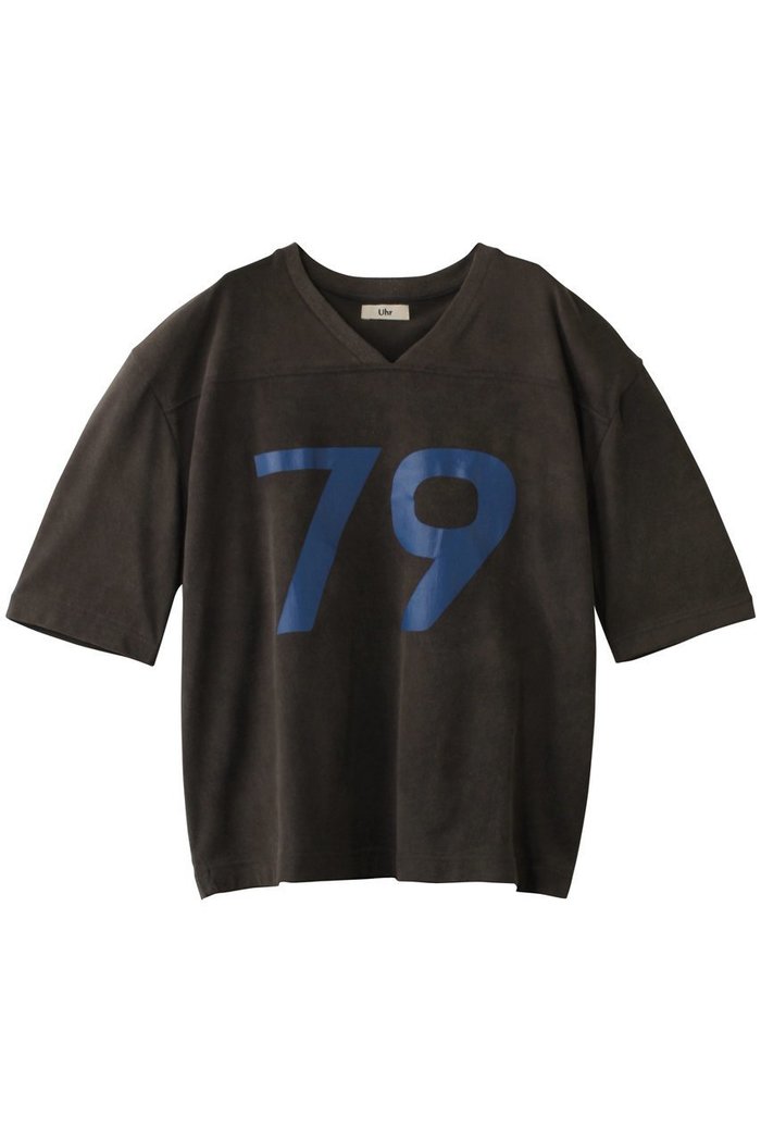 【ウーア/Uhr】の79 フットボールTシャツ インテリア・キッズ・メンズ・レディースファッション・服の通販 founy(ファニー) https://founy.com/ ファッション Fashion レディースファッション WOMEN トップス・カットソー Tops/Tshirt シャツ/ブラウス Shirts/Blouses ロング / Tシャツ T-Shirts カットソー Cut and Sewn おすすめ Recommend ショート Short スリーブ Sleeve ハーフ Half フロント Front NEW・新作・新着・新入荷 New Arrivals |ID: prp329100004450727 ipo3291000000031128905