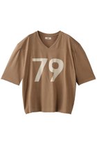 【ウーア/Uhr】の79 フットボールTシャツ ベージュ|ID:prp329100004450727
