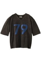 【ウーア/Uhr】の79 フットボールTシャツ チャコールグレー|ID:prp329100004450727