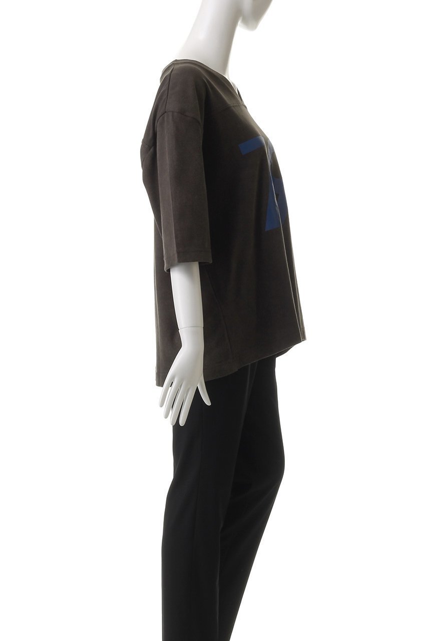 【ウーア/Uhr】の79 フットボールTシャツ 人気、トレンドファッション・服の通販 founy(ファニー) 　ファッション　Fashion　レディースファッション　Fashion for Women　トップス・カットソー　Cut & Sew Tops　シャツ・ブラウス・オフィスカジュアル　Elegant Blouses & Button-Ups　ロングTシャツ・Tシャツ　Longline T-Shirts & Tees　カットソー・ベーシックTシャツ　Cut-and-Sewn Tops / Stretch Tees & Basics　おすすめ　Recommended / Our Picks　ショート　Short, Short Length　スリーブ　Sleeve, Long Sleeve / Short Sleeve　ハーフ　Half, Half-Length　フロント　Front, Front Design　other-3|ID: prp329100004450727 ipo3291000000032862484