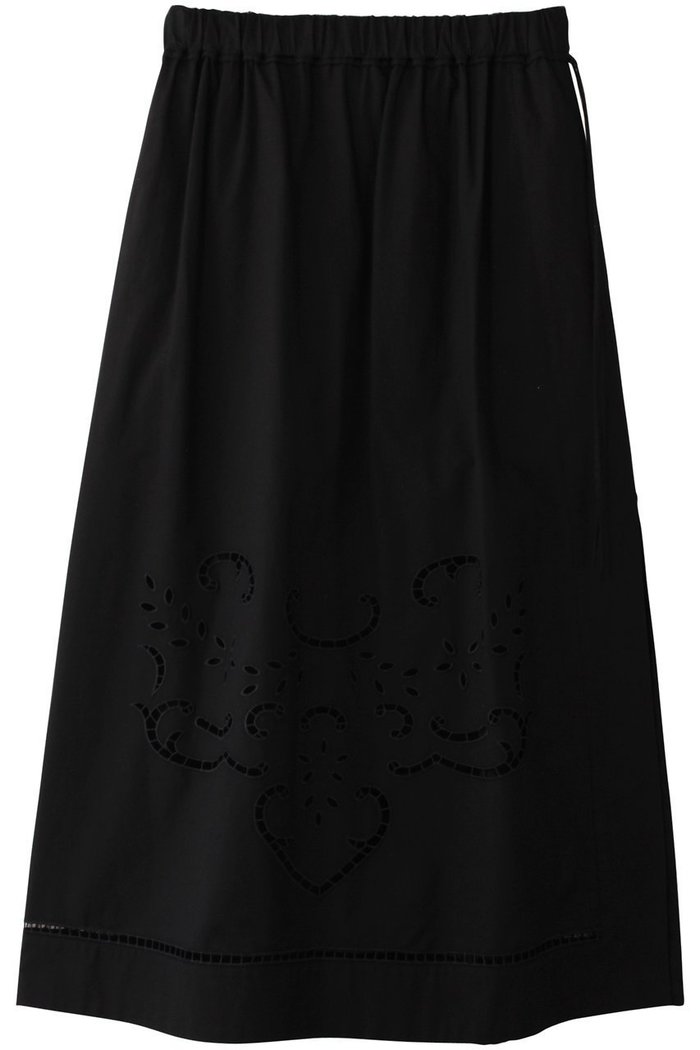 【ウーア/Uhr】のエンブロイダリー スカート インテリア・キッズ・メンズ・レディースファッション・服の通販 founy(ファニー) https://founy.com/ ファッション Fashion レディースファッション Fashion for Women スカート Skirts ロングスカート Long Skirts / Maxi & Midi Skirts エンブロイダリー Embroidery Design シンプル Simple, Minimal スリット Slit, Slit Detail フェミニン Feminine, Girly フレア Flare, Flared ロング Long, Long-Length 夏 Summer 春 Spring S/S・春夏 SS, Spring/Summer, Warm Season |ID: prp329100004450729 ipo3291000000034958172
