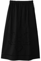 【ウーア/Uhr】のエンブロイダリー スカート 人気、トレンドファッション・服の通販 founy(ファニー) ファッション Fashion レディースファッション Fashion for Women スカート Skirts ロングスカート Long Skirts / Maxi & Midi Skirts エンブロイダリー Embroidery Design シンプル Simple, Minimal スリット Slit, Slit Detail フェミニン Feminine, Girly フレア Flare, Flared ロング Long, Long-Length 夏 Summer 春 Spring S/S・春夏 SS, Spring/Summer, Warm Season |ID:prp329100004450729