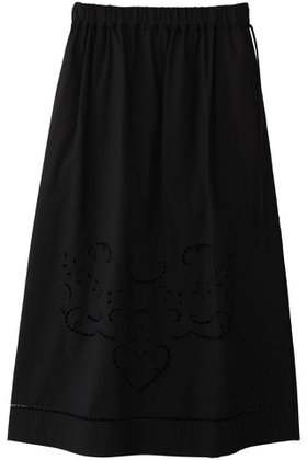 【ウーア/Uhr】 エンブロイダリー スカート人気、トレンドファッション・服の通販 founy(ファニー) ファッション Fashion レディースファッション Fashion for Women スカート Skirts ロングスカート Long Skirts / Maxi & Midi Skirts エンブロイダリー Embroidery Design シンプル Simple, Minimal スリット Slit, Slit Detail フェミニン Feminine, Girly フレア Flare, Flared ロング Long, Long-Length 夏 Summer 春 Spring S/S・春夏 SS, Spring/Summer, Warm Season |ID:prp329100004450729