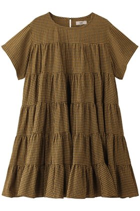 【ウーア/Uhr】 チェッカーティアード ブラウス人気、トレンドファッション・服の通販 founy(ファニー) ファッション Fashion レディースファッション Fashion for Women トップス・カットソー Cut & Sew Tops シャツ・ブラウス・オフィスカジュアル Elegant Blouses & Button-Ups ショート Short, Short Length シンプル Simple, Minimal スリーブ Sleeve, Long Sleeve / Short Sleeve チェック Check, Plaid, Tartan 夏 Summer 春 Spring S/S・春夏 SS, Spring/Summer, Warm Season |ID:prp329100004450730