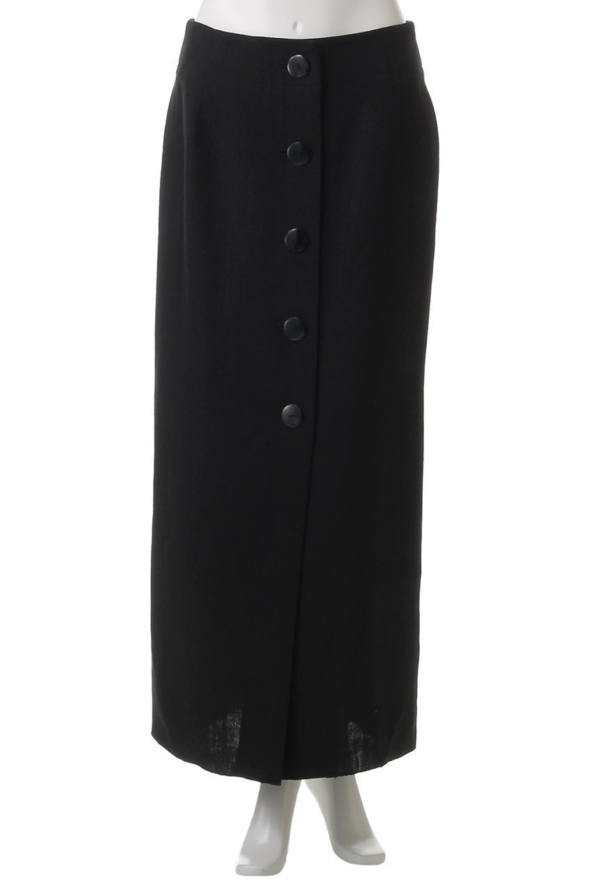 【ウーア/Uhr】のリネン ビッグ ボタンスカート 人気、トレンドファッション・服の通販 founy(ファニー) 　ファッション　Fashion　レディースファッション　Fashion for Women　スカート　Skirts　ロングスカート　Long Skirts / Maxi & Midi Skirts　ビッグ　Big, Oversized　フロント　Front, Front Design　リネン　Linen, Linen Fabric　ロング　Long, Long-Length　夏　Summer　春　Spring　S/S・春夏　SS, Spring/Summer, Warm Season　other-2|ID: prp329100004450731 ipo3291000000035691062