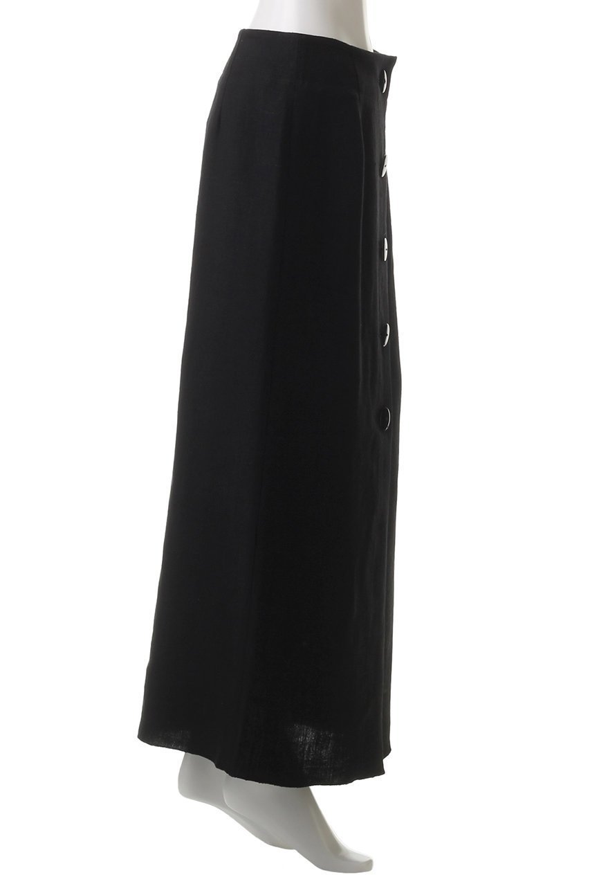 【ウーア/Uhr】のリネン ビッグ ボタンスカート 人気、トレンドファッション・服の通販 founy(ファニー) 　ファッション　Fashion　レディースファッション　Fashion for Women　スカート　Skirts　ロングスカート　Long Skirts / Maxi & Midi Skirts　ビッグ　Big, Oversized　フロント　Front, Front Design　リネン　Linen, Linen Fabric　ロング　Long, Long-Length　夏　Summer　春　Spring　S/S・春夏　SS, Spring/Summer, Warm Season　other-3|ID: prp329100004450731 ipo3291000000035691063