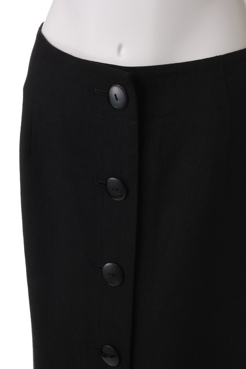 【ウーア/Uhr】のリネン ビッグ ボタンスカート 人気、トレンドファッション・服の通販 founy(ファニー) 　ファッション　Fashion　レディースファッション　Fashion for Women　スカート　Skirts　ロングスカート　Long Skirts / Maxi & Midi Skirts　ビッグ　Big, Oversized　フロント　Front, Front Design　リネン　Linen, Linen Fabric　ロング　Long, Long-Length　夏　Summer　春　Spring　S/S・春夏　SS, Spring/Summer, Warm Season　other-5|ID: prp329100004450731 ipo3291000000035691065