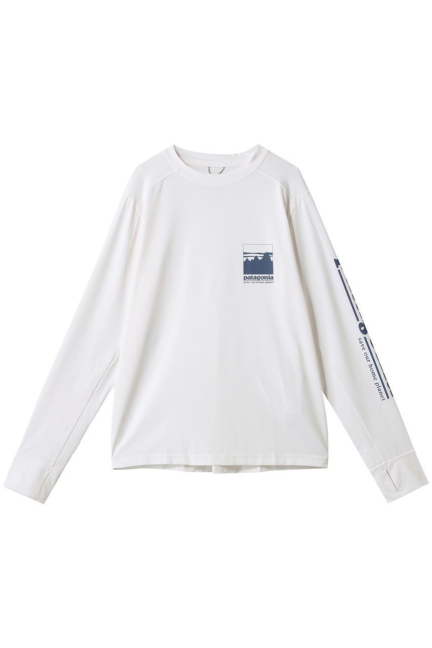 【パタゴニア/patagonia / KIDS】の【KIDS】キッズロングスリーブキャプリーンシルクウェイトTシャツ 人気、トレンドファッション・服の通販 founy(ファニー) 　ファッション　Fashion　キッズファッション　KIDS　トップス・カットソー　Tops/Tees/Kids　ジャージ　Jersey　スリーブ　Sleeve　ロング　Long　長袖　Long Sleeve　 other-1|ID: prp329100004450732 ipo3291000000031128918