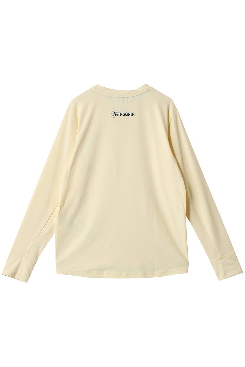 【パタゴニア/patagonia / KIDS】の【KIDS】キッズロングスリーブキャプリーンシルクウェイトTシャツ 人気、トレンドファッション・服の通販 founy(ファニー) 　ファッション　Fashion　キッズファッション　KIDS　トップス・カットソー　Tops/Tees/Kids　ジャージ　Jersey　スリーブ　Sleeve　ロング　Long　長袖　Long Sleeve　other-2|ID: prp329100004450732 ipo3291000000031239811