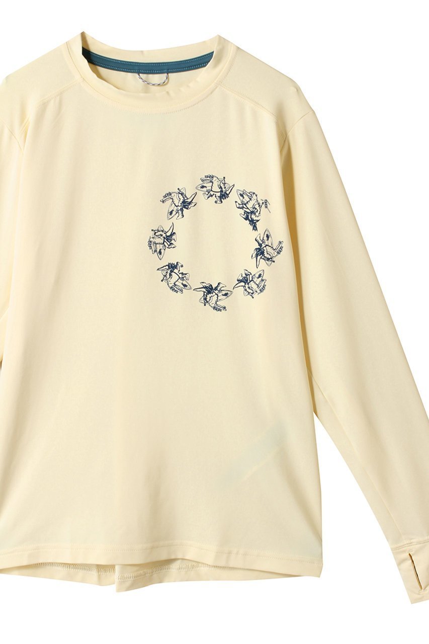 【パタゴニア/patagonia / KIDS】の【KIDS】キッズロングスリーブキャプリーンシルクウェイトTシャツ 人気、トレンドファッション・服の通販 founy(ファニー) 　ファッション　Fashion　キッズファッション　KIDS　トップス・カットソー　Tops/Tees/Kids　ジャージ　Jersey　スリーブ　Sleeve　ロング　Long　長袖　Long Sleeve　other-3|ID: prp329100004450732 ipo3291000000031239813