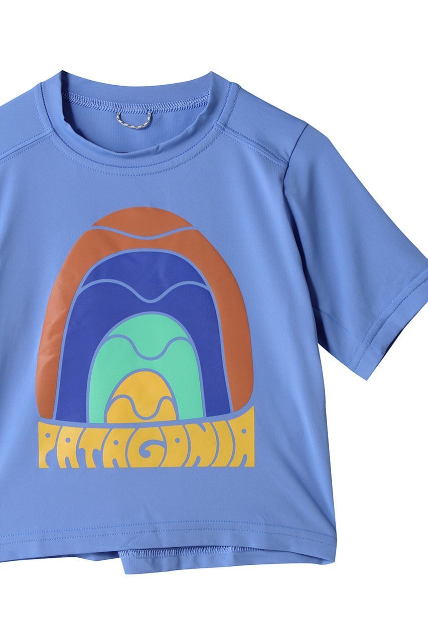 【パタゴニア/patagonia / KIDS】の【Baby】ベビーキャプリーンシルクウェイトTシャツ 人気、トレンドファッション・服の通販 founy(ファニー) 　ファッション　Fashion　キッズファッション　KIDS　トップス・カットソー　Tops/Tees/Kids　アウトドア　Outdoor　カラフル　Colorful　グラフィック　Graphic　プリント　Print　ベビー　Baby　other-3|ID: prp329100004450734 ipo3291000000031239821