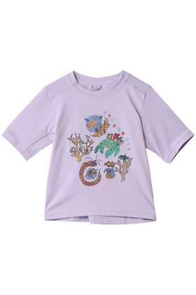 【パタゴニア/patagonia / KIDS】の【Baby】ベビーキャプリーンシルクウェイトTシャツ 人気、トレンドファッション・服の通販 founy(ファニー) ファッション Fashion キッズファッション Fashion for Kids トップス・カットソー Cut & Sew Tops アウトドア Outdoor Clothing カラフル Colorful Design グラフィック Graphic, Graphic Design プリント Print, Printed Pattern ベビー Baby, Babywear |ID:prp329100004450734