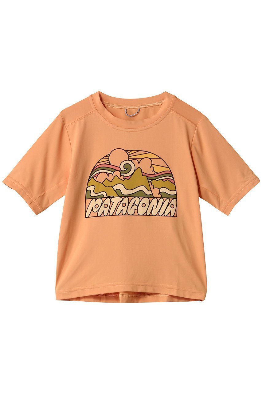 【パタゴニア/patagonia / KIDS】の【Baby】ベビーキャプリーンシルクウェイトTシャツ インテリア・キッズ・メンズ・レディースファッション・服の通販 founy(ファニー) 　ファッション　Fashion　キッズファッション　Fashion for Kids　トップス・カットソー　Cut & Sew Tops　アウトドア　Outdoor Clothing　カラフル　Colorful Design　グラフィック　Graphic, Graphic Design　プリント　Print, Printed Pattern　ベビー　Baby, Babywear　FRHL|ID: prp329100004450734 ipo3291000000032841792