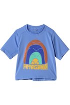 【パタゴニア/patagonia / KIDS】の【Baby】ベビーキャプリーンシルクウェイトTシャツ RBWA|ID:prp329100004450734