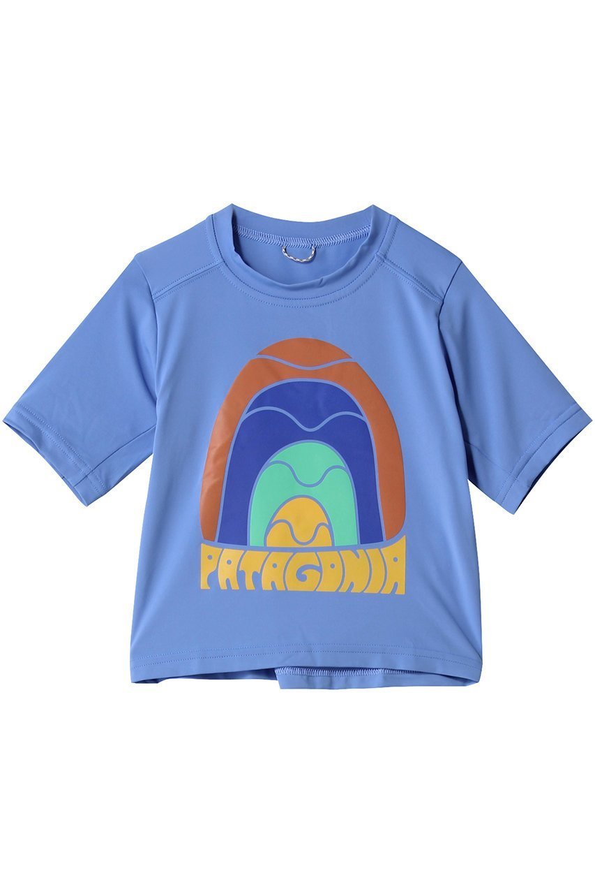 【パタゴニア/patagonia / KIDS】の【Baby】ベビーキャプリーンシルクウェイトTシャツ インテリア・キッズ・メンズ・レディースファッション・服の通販 founy(ファニー) 　ファッション　Fashion　キッズファッション　Fashion for Kids　トップス・カットソー　Cut & Sew Tops　アウトドア　Outdoor Clothing　カラフル　Colorful Design　グラフィック　Graphic, Graphic Design　プリント　Print, Printed Pattern　ベビー　Baby, Babywear　RBWA|ID: prp329100004450734 ipo3291000000032841799