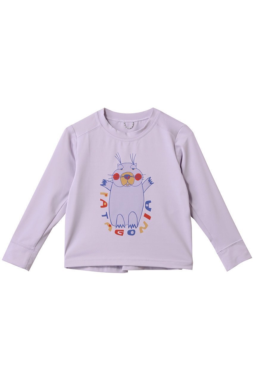 【パタゴニア/patagonia / KIDS】の【Baby】ベビーロングスリーブキャプリーンシルクウェイトTシャツ インテリア・キッズ・メンズ・レディースファッション・服の通販 founy(ファニー) 　ファッション　Fashion　キッズファッション　Fashion for Kids　トップス・カットソー　Cut & Sew Tops　スリーブ　Sleeve, Long Sleeve / Short Sleeve　ベビー　Baby, Babywear　ロング　Long, Long-Length　軽量　Lightweight, Ultra Light　長袖　Long Sleeve, Full Sleeve　MTFO|ID: prp329100004450735 ipo3291000000032841829
