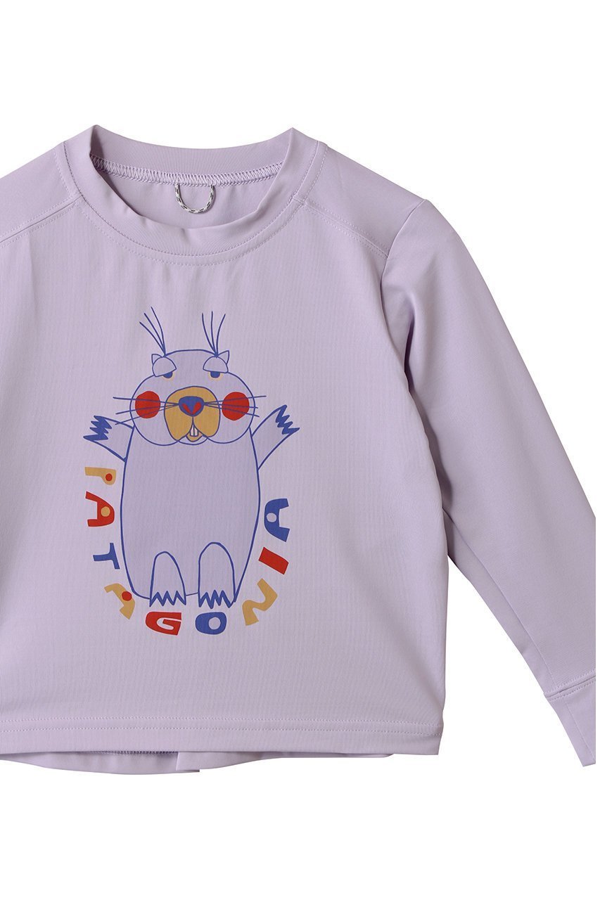 【パタゴニア/patagonia / KIDS】の【Baby】ベビーロングスリーブキャプリーンシルクウェイトTシャツ 人気、トレンドファッション・服の通販 founy(ファニー) 　ファッション　Fashion　キッズファッション　Fashion for Kids　トップス・カットソー　Cut & Sew Tops　スリーブ　Sleeve, Long Sleeve / Short Sleeve　ベビー　Baby, Babywear　ロング　Long, Long-Length　軽量　Lightweight, Ultra Light　長袖　Long Sleeve, Full Sleeve　other-3|ID: prp329100004450735 ipo3291000000032841839