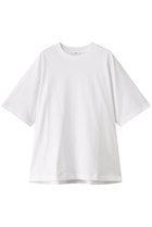 【エイトン/ATON / MEN】の【MEN】FRESCA PLATE ルーズ フィット Tシャツ ホワイト|ID:prp329100004450736
