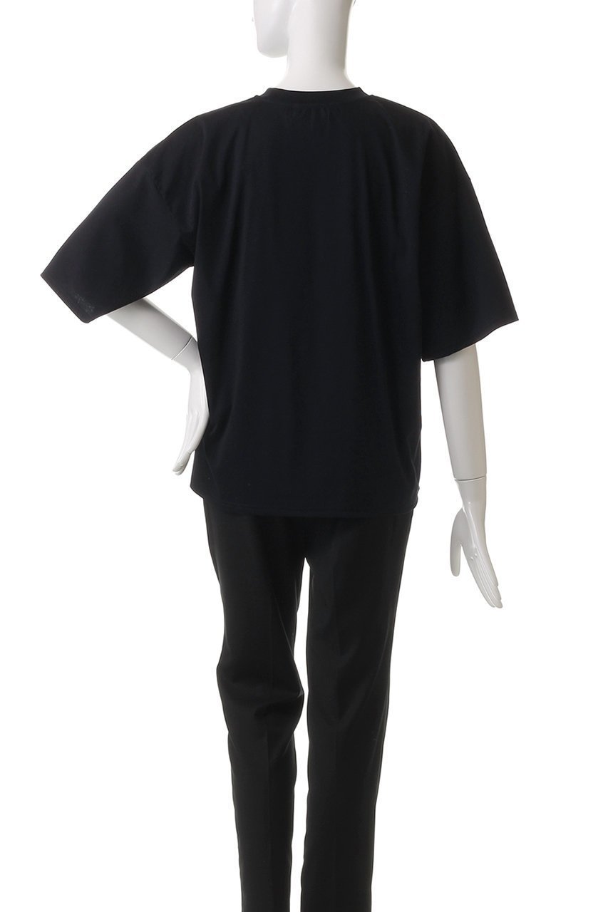 【グラフペーパー/Graphpaper】のFine Smooth Crew Neck Tee/Tシャツ 人気、トレンドファッション・服の通販 founy(ファニー) 　ファッション　Fashion　レディースファッション　WOMEN　トップス・カットソー　Tops/Tshirt　シャツ/ブラウス　Shirts/Blouses　ロング / Tシャツ　T-Shirts　カットソー　Cut and Sewn　インナー　Inner　ショート　Short　シンプル　Simple　スリーブ　Sleeve　トレンド　Trend　ドレープ　Drape　バランス　Balance　エレガント 上品　Elegant　再入荷　Restock/Back In Stock/Re Arrival　定番　Standard　other-4|ID: prp329100004450741 ipo3291000000031253664