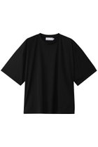 【グラフペーパー/Graphpaper】のFine Smooth Crew Neck Tee/Tシャツ ブラック|ID:prp329100004450741