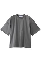 【グラフペーパー/Graphpaper】のFine Smooth Crew Neck Tee/Tシャツ グレー|ID:prp329100004450741