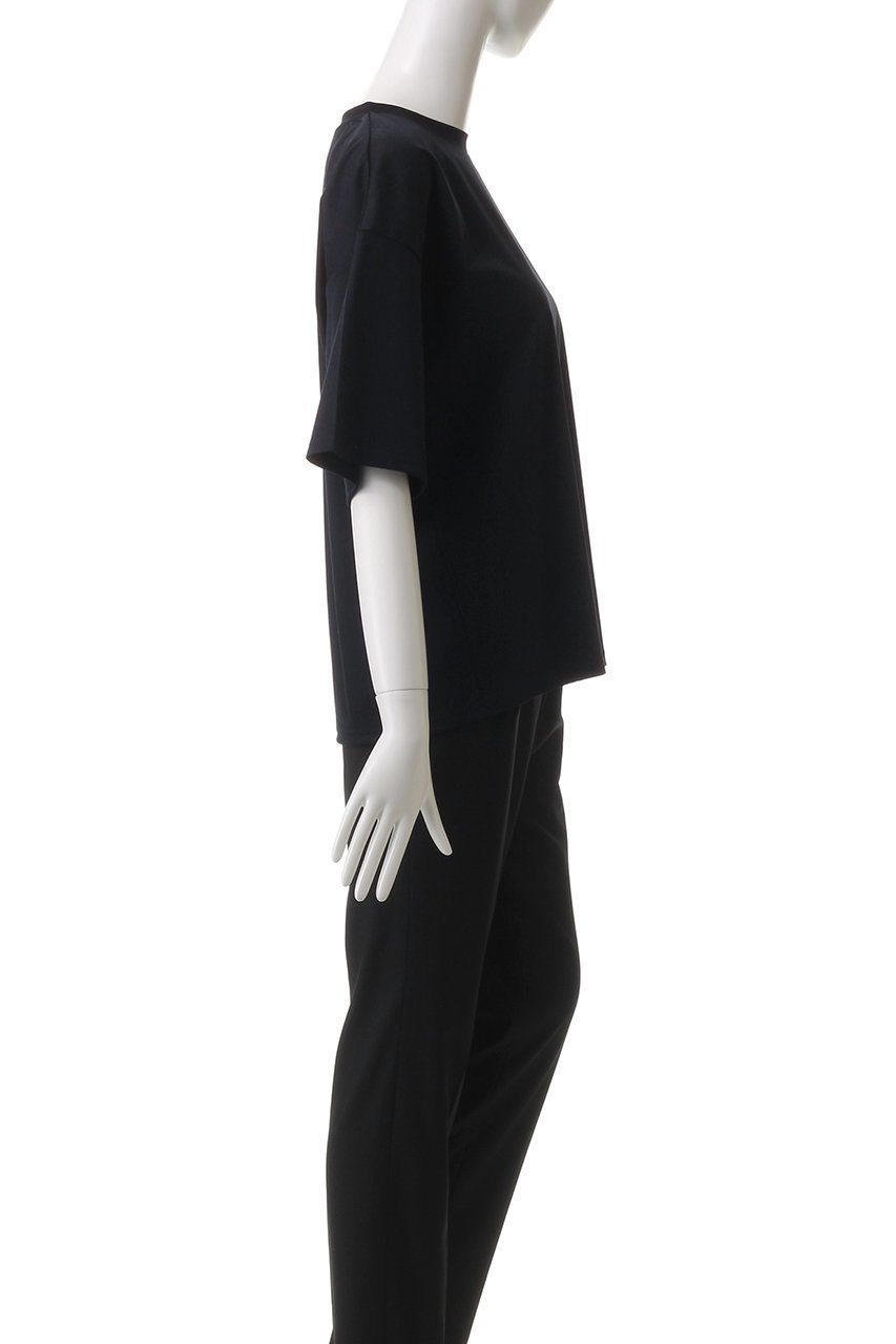 【グラフペーパー/Graphpaper】のFine Smooth Crew Neck Tee/Tシャツ 人気、トレンドファッション・服の通販 founy(ファニー) ファッション Fashion レディースファッション Fashion for Women トップス・カットソー Cut & Sew Tops シャツ・ブラウス・オフィスカジュアル Elegant Blouses & Button-Ups ロングTシャツ・Tシャツ Longline T-Shirts & Tees カットソー・ベーシックTシャツ Cut-and-Sewn Tops / Stretch Tees & Basics インナー Innerwear ショート Short, Short Length シンプル Simple, Minimal スリーブ Sleeve, Long Sleeve / Short Sleeve トレンド Trend, Trending Now ドレープ Drape, Draping Fabric バランス Balance, Style Balance エレガント 上品 Elegant 定番 Standard, Basic Item other-3|ID: prp329100004450741 ipo3291000000036082647