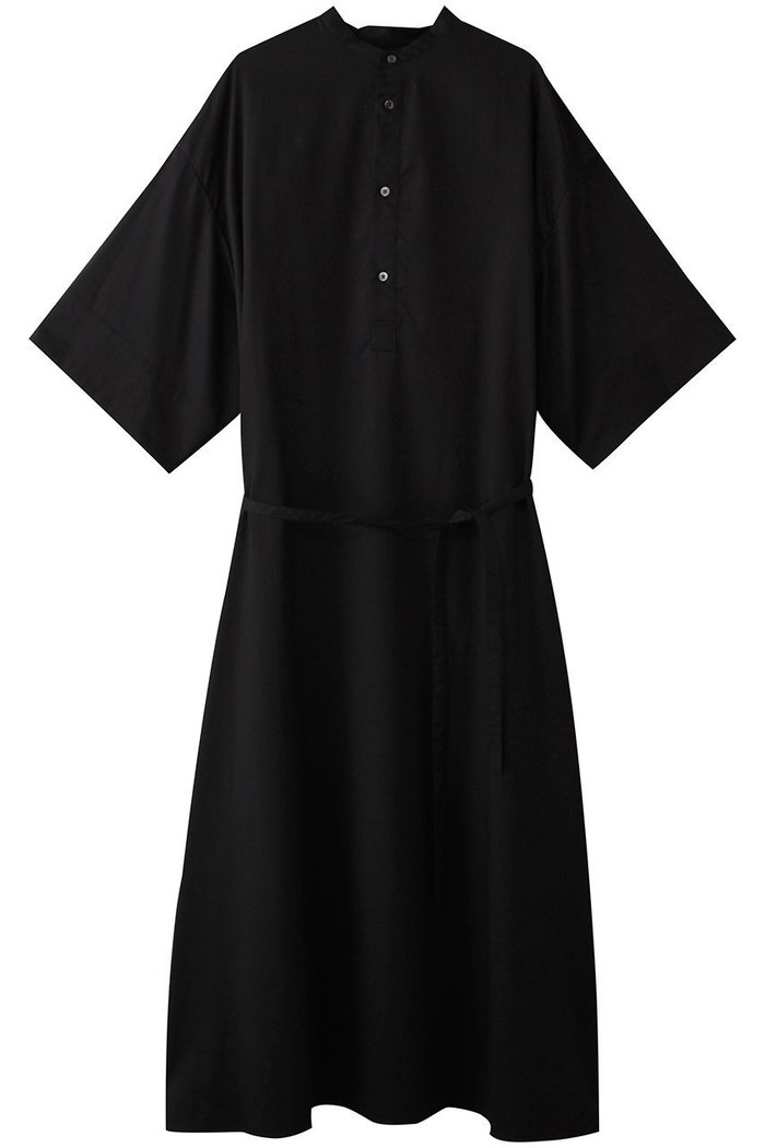 【グラフペーパー/Graphpaper】のSilicon Poplin 3/4 Sleeve Smock Dress/ドレス インテリア・キッズ・メンズ・レディースファッション・服の通販 founy(ファニー) https://founy.com/ ファッション Fashion レディースファッション WOMEN ワンピース Dress ドレス Party Dresses チュニック Tunic おすすめ Recommend サンダル Sandals チュニック Tunic ドレス Dress フラット Flat マキシ Maxi ロング Long ワイド Wide エレガント 上品 Elegant NEW・新作・新着・新入荷 New Arrivals |ID: prp329100004450742 ipo3291000000031128950