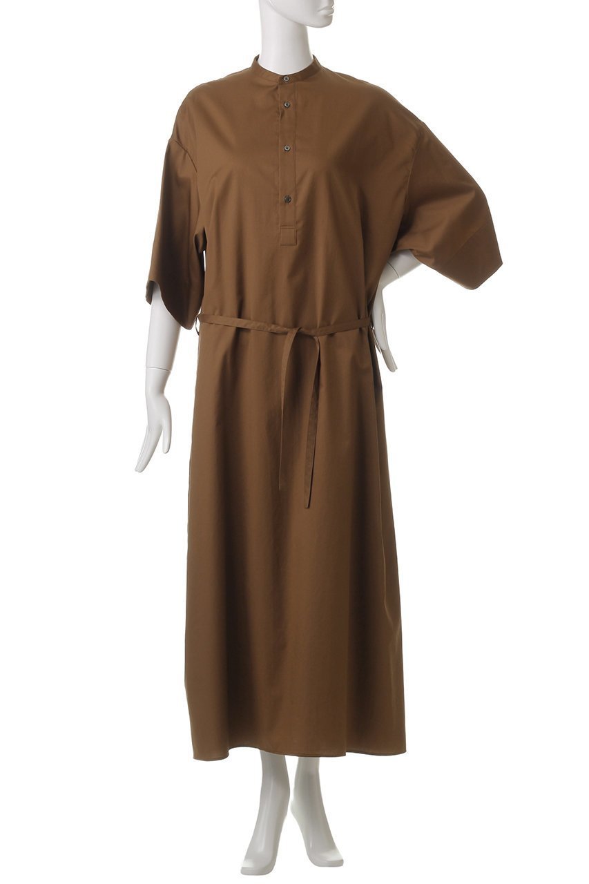 【グラフペーパー/Graphpaper】のSilicon Poplin 3/4 Sleeve Smock Dress/ドレス 人気、トレンドファッション・服の通販 founy(ファニー) 　ファッション　Fashion　レディースファッション　Fashion for Women　ワンピース　Dresses　フォーマル・パーティードレス・結婚式用ドレス　Elegant & Casual Dresses　チュニック　Tunic Tops & Dresses　おすすめ　Recommended / Our Picks　サンダル　Sandals, Summer Shoes　チュニック　Tunic, Long Top　ドレス　Dress, One-Piece　フラット　Flat, Flat Shoes　マキシ　Maxi, Full Length　ロング　Long, Long-Length　ワイド　Wide, Wide Fit　エレガント 上品　Elegant　other-2|ID: prp329100004450742 ipo3291000000032869239
