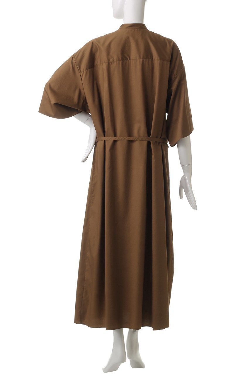 【グラフペーパー/Graphpaper】のSilicon Poplin 3/4 Sleeve Smock Dress/ドレス 人気、トレンドファッション・服の通販 founy(ファニー) 　ファッション　Fashion　レディースファッション　Fashion for Women　ワンピース　Dresses　フォーマル・パーティードレス・結婚式用ドレス　Elegant & Casual Dresses　チュニック　Tunic Tops & Dresses　おすすめ　Recommended / Our Picks　サンダル　Sandals, Summer Shoes　チュニック　Tunic, Long Top　ドレス　Dress, One-Piece　フラット　Flat, Flat Shoes　マキシ　Maxi, Full Length　ロング　Long, Long-Length　ワイド　Wide, Wide Fit　エレガント 上品　Elegant　other-4|ID: prp329100004450742 ipo3291000000032869248