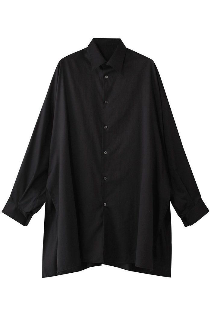 【グラフペーパー/Graphpaper】のSilicon Poplin Deep Slit Regular Collar Shirt/シャツ インテリア・キッズ・メンズ・レディースファッション・服の通販 founy(ファニー) https://founy.com/ ファッション Fashion レディースファッション WOMEN トップス・カットソー Tops/Tshirt シャツ/ブラウス Shirts/Blouses なめらか Smooth スリーブ Sleeve ドレープ Drape ロング Long エレガント 上品 Elegant NEW・新作・新着・新入荷 New Arrivals |ID: prp329100004450743 ipo3291000000031128952