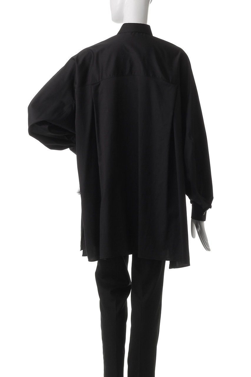 【グラフペーパー/Graphpaper】のSilicon Poplin Deep Slit Regular Collar Shirt/シャツ 人気、トレンドファッション・服の通販 founy(ファニー) 　ファッション　Fashion　レディースファッション　WOMEN　トップス・カットソー　Tops/Tshirt　シャツ/ブラウス　Shirts/Blouses　なめらか　Smooth　スリーブ　Sleeve　ドレープ　Drape　ロング　Long　エレガント 上品　Elegant　other-4|ID: prp329100004450743 ipo3291000000031253676