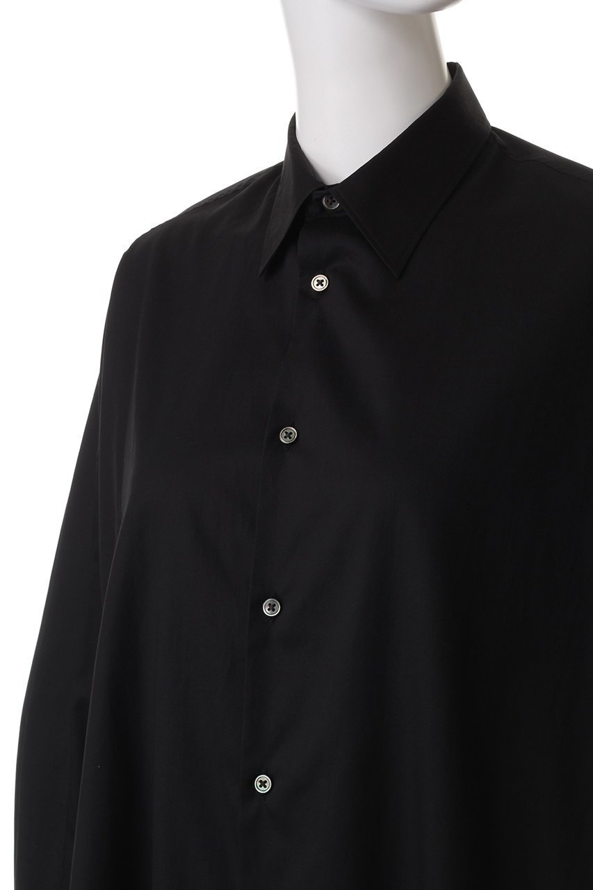 【グラフペーパー/Graphpaper】のSilicon Poplin Deep Slit Regular Collar Shirt/シャツ 人気、トレンドファッション・服の通販 founy(ファニー) 　ファッション　Fashion　レディースファッション　WOMEN　トップス・カットソー　Tops/Tshirt　シャツ/ブラウス　Shirts/Blouses　なめらか　Smooth　スリーブ　Sleeve　ドレープ　Drape　ロング　Long　エレガント 上品　Elegant　other-5|ID: prp329100004450743 ipo3291000000031325149