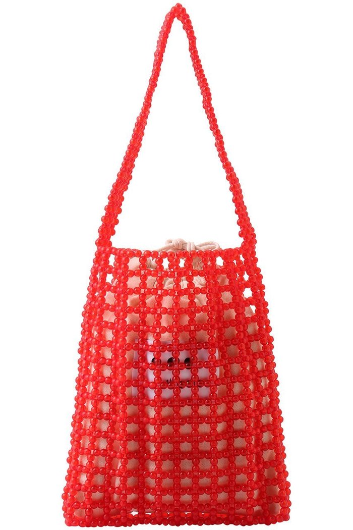 【スリー ドッツ/three dots】のビーズバッグ インテリア・キッズ・メンズ・レディースファッション・服の通販 founy(ファニー) https://founy.com/ ファッション Fashion レディースファッション WOMEN バッグ Bag エレガント 上品 Elegant ハンドバッグ Handbag パーティ Party 巾着 Purse NEW・新作・新着・新入荷 New Arrivals |ID: prp329100004450748 ipo3291000000031128965
