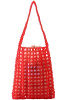 【スリー ドッツ/three dots】のビーズバッグ 人気、トレンドファッション・服の通販 founy(ファニー) ファッション Fashion レディースファッション WOMEN バッグ Bag エレガント 上品 Elegant ハンドバッグ Handbag パーティ Party 巾着 Purse NEW・新作・新着・新入荷 New Arrivals |ID:prp329100004450748