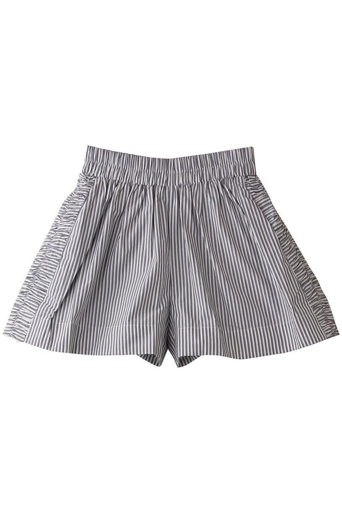 【マーレット/MERLETTE】のANTIBES STRIPE イージーショートパンツ インテリア・キッズ・メンズ・レディースファッション・服の通販 founy(ファニー) https://founy.com/ ファッション Fashion レディースファッション WOMEN パンツ Pants ハーフ / ショートパンツ Short Pants ショート Short ストライプ Stripe 今季 This Season 夏 Summer 軽量 Lightweight |ID: prp329100004450750 ipo3291000000031128970